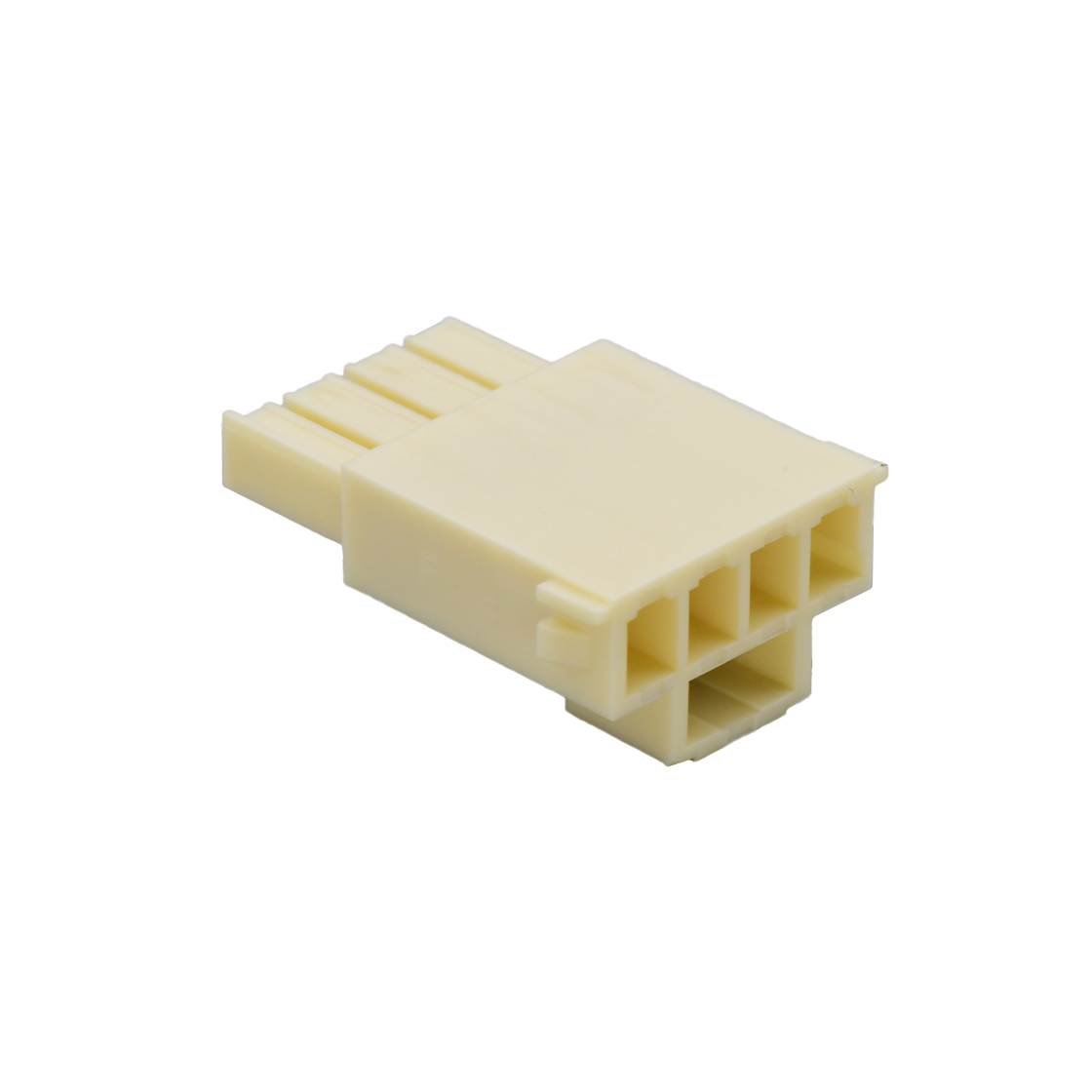 Pitch 3.50mm 180°TPA Type,B KEY 单排 Male Housing 04Pin 本色 PA4T UL94V-0